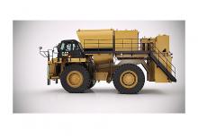 Dumper Rigidi Caterpillar 772G WTR Bare chassis