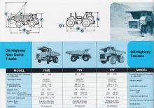 Dumper Rigidi Caterpillar 773