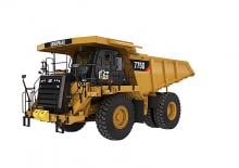 Dumper Rigidi Caterpillar 775G