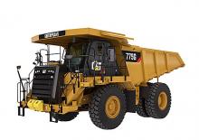 Dumper Rigidi Caterpillar 775G
