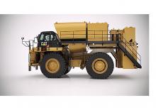 Dumper Rigidi Caterpillar 775G WTR Bare chassis