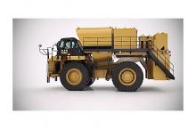 Dumper Rigidi Caterpillar 777G WTR Bare chassis