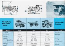Dumper Rigidi Caterpillar 779