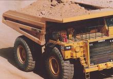Dumper Rigidi Caterpillar 789B