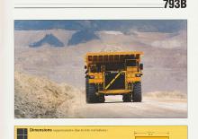 Dumper Rigidi Caterpillar 793B