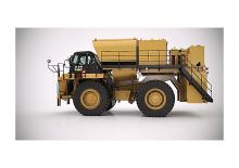 Dumper Rigidi Caterpillar 793F WTR Bare chassis