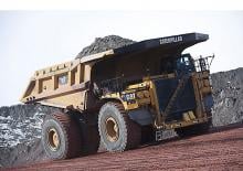 Dumper Rigidi Caterpillar 797F