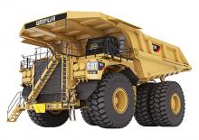 Dumper Rigidi Caterpillar 797F