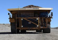 Dumper Rigidi Caterpillar 798 AC