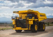 Dumper Rigidi Komatsu 830-E
