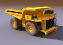 Dumper Rigidi Komatsu 930E-3SE