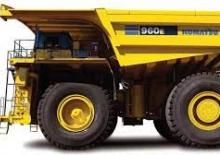 Dumper Rigidi Komatsu 960E-1K