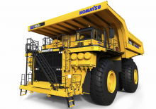 Dumper Rigidi Komatsu 960E-2