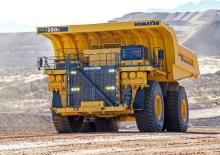 Dumper Rigidi Komatsu 980E-4
