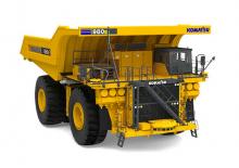 Dumper Rigidi Komatsu 980E 