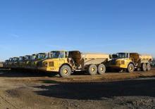 Dumperini articolati Volvo A30E 6x6