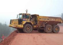 Dumperini articolati Volvo A35E 6x6