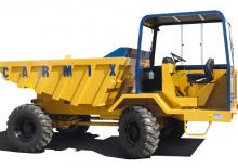 Dumpers a Ruote Carmix D 6