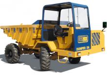 Dumpers a Ruote Carmix D 6