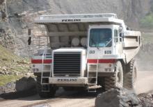 Dumper Rigidi Perlini DP 605