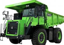 Dumper Rigidi Liugong DR50CE