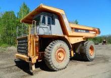 Dumper Rigidi Euclid EH 1000