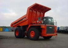 Dumper Rigidi Euclid Hitachi EH 1100