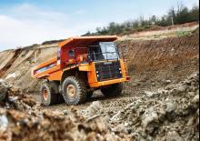 Dumper Rigidi Hitachi EH 1100