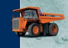 Dumper Rigidi Euclid Hitachi EH 1600