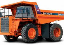 Dumper Rigidi Euclid Hitachi EH 1700