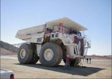 Dumper Rigidi Euclid Hitachi EH 4500