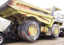 Dumper Rigidi Euclid Hitachi EH 700