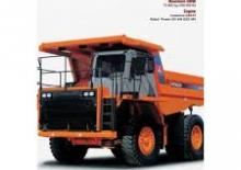 Dumper Rigidi Euclid Hitachi EH 750