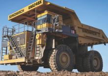 Dumper Rigidi Sinomach GKA248X