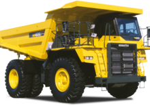 Dumper Rigidi Komatsu HD605-7