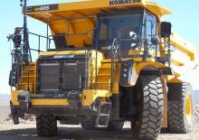 Dumper Rigidi Komatsu HD605-8E0