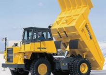 Dumper Rigidi Komatsu HD255-5