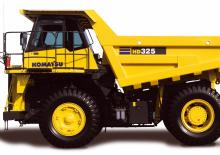 Dumper Rigidi Komatsu HD325-7