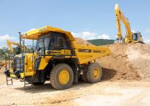 Dumper Rigidi Komatsu HD325-8E0
