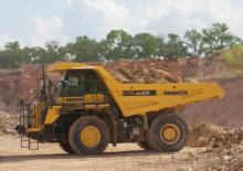 Dumper Rigidi Komatsu HD325
