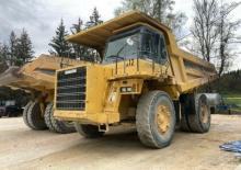 Dumper Rigidi Komatsu HD405-6