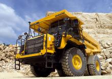 Dumper Rigidi Komatsu HD405-8E0
