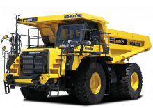 Dumper Rigidi Komatsu HD605-8E0
