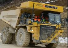 Dumper Rigidi Komatsu HD780-1