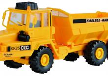 Dumper Rigidi Terex-Kaelble KK 25  6x6