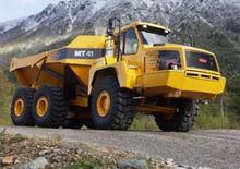 Dumperini articolati Moxy MT 40 B