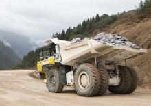 Dumper Rigidi Liebherr T 236