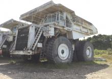 Dumper Rigidi Liebherr T 252