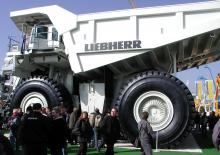 Dumper Rigidi Liebherr T282B