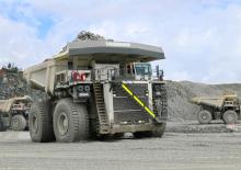 Dumper Rigidi Liebherr T 284